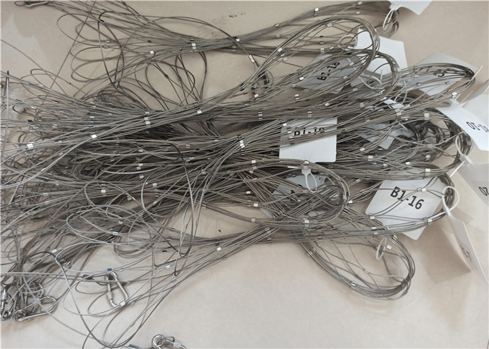 Secondary Securing Ferrule Dropsafe Net 7x7 7x19