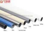Colourful Round Metal Tube Connectors 28MM Diameter With Joints