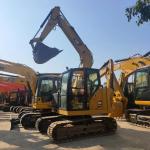 Used caterpillar mini excavator cat307.5 crawler digger for sale