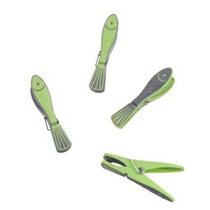 Quality Multi Function Wooden Clothes Pegs / High Laundry Clip Windproof HPG224 wholesale