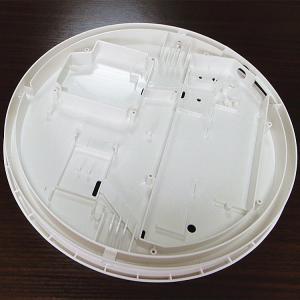 Quality Single Cavity Plastic Electronic Parts Injection Molding lampshade Lower Cover ISO9001 wholesale