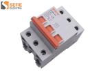 10A 35.5mm Din Mount Circuit Breaker D Curve Breaker Ⅱ Pollution Degree