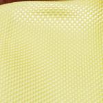 Yellow Cut Resistant Kevlar Fabric , Anti Static Flameproof Para Aramid Cloth