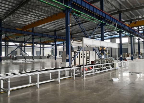 Cheap Single Layer Compact Semi Automatic Busway Assembly Line for sale