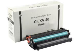 Quality C-EXV40 Canon Copier Toner , Compatible Canon IR1133 BK Black Toner wholesale