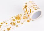 10m Gold Foil Washi Tape