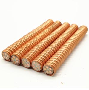Quality Inorganic Mineral Insulated Cable Mica Tape Wrapped Copper Sheathed Material wholesale