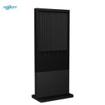 32 inch Black Windows Outdoor Fanless Vertical Digital Totem