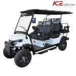 Plastic Cover Solar Powered Electric Golf Cart Charging Time 8 Hour 30km/h