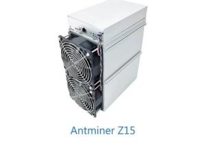 Quality Z15 420K Zcash Asic Miner Bitmain Antminer 1510W Consumption wholesale