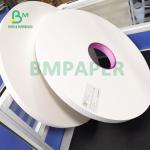 28gsm Food Grade White Paper For Packaging Straws 30mm 35mm Eco Friendly