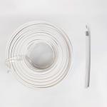 OFC Conductor 75 Ohm Coaxial Cable PVC Sheath CCTC System SYV Solid PE