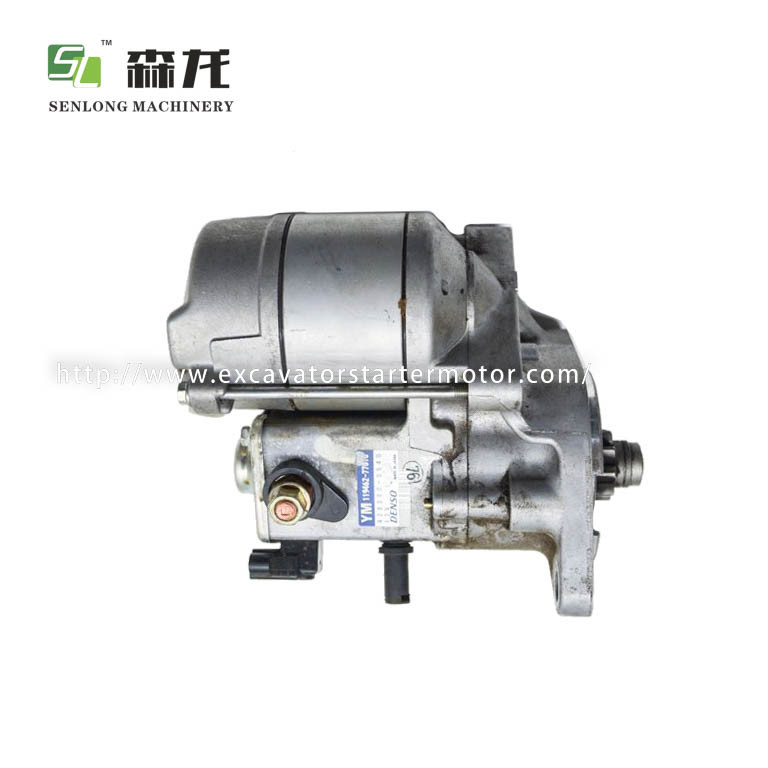 12V Excavator Starter Motor For Yanmar AM881361 428000-0540 428000-0541 428000-0542 428000540 4280000-0541 119462-77012