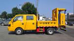 Buffer Truck Dongfeng 101 Max Speed Anti-Collision Buffer Attenuator Truck For