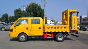 Quality Buffer Truck Dongfeng 101 Max Speed Anti-Collision Buffer Attenuator Truck For Sale wholesale