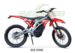 Quality Aluminum 6000W Electric Mountain Bike , 40ah 60V Battery Operated Mountain Bikes wholesale