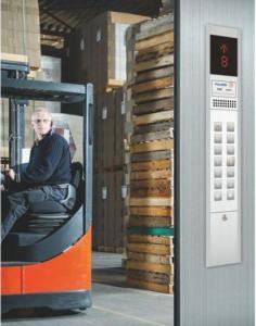 Quality 5 Tons Warehouse Cargo Lift Fuji Hydraulic Freight Elevator wholesale