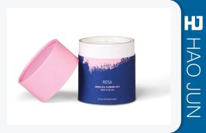 Quality Hot Selling Round Cardboard Gift Box Cardboard Candle Boxes Round Gift Boxes wholesale