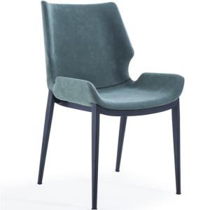 Quality Kitchen Wrapped Cushion 90cm Black Painted Dining Chairs wholesale