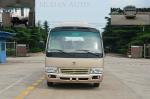 Mudan Coaster Diesel / Gasoline / Electric School City Bus 31 Seats Capacity
