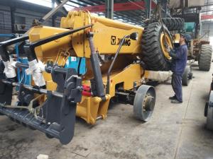 Quality Chinese XCMG 17m New Small Mini Telehandler XC6-4517 Telescopic Boom Forklift For Sale wholesale