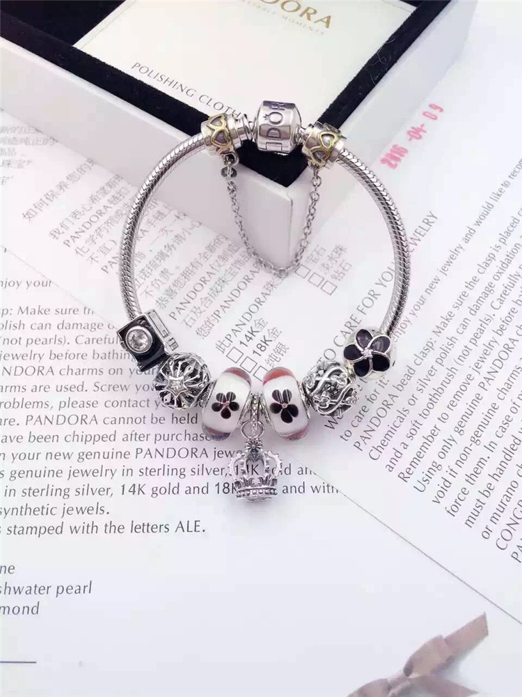 Jsely Hand Made Bead Bracelet in 925 Sterling Silver with Precious Gem Stone Fashion Jewelry