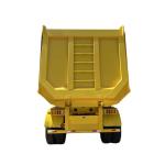 4 Axle Tipper Semi Trailer 40CBM 80T Heavy Duty Tipper Semi Trailer