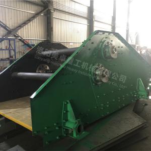 Quality Wet Sand Dewatering Screen , Aggregate Screening Equipment Linear Type wholesale