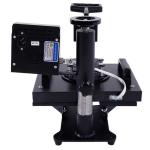 Manual Clamshell Heat Press Flat Heat Press Machine For Sublimation Blanks