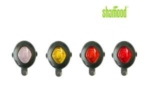 Quality Long lasting Round Single Custom Air Fresheners 6ml Various Fragrances wholesale