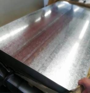 Quality SPCC SPCD Hot Dip Galvanized Steel Plate BA 2B NO.1 SPCE wholesale