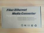 Single Mode Fiber Rj45 48V DC 120km SM Sfp Media Converter