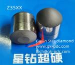 Dia 34.6mm Coal Mining Picks ISO9001 Certificate 30mm 50mm Height