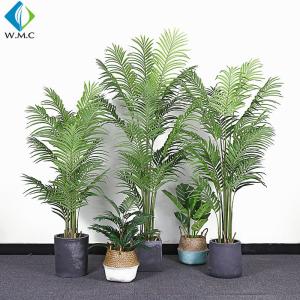Quality Palm Bamboo Fake Bonsai Tree For Room Garden Building Landscaping R020005 wholesale