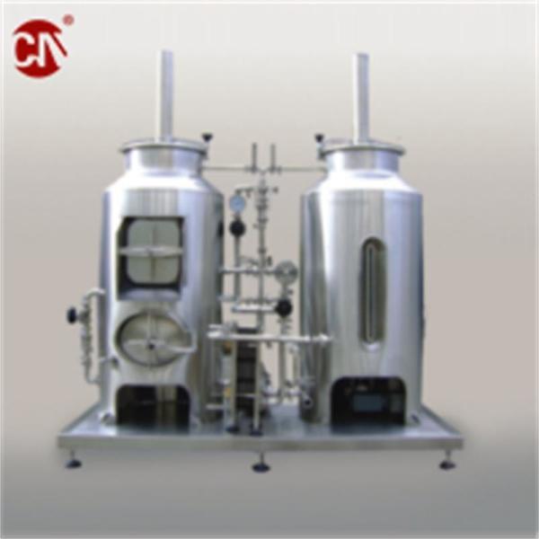 2 in 1 Aluminum Can Beer Filling Sealing Machine for Carbonated Soft Drink