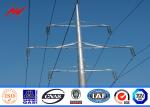 33m Round Electric Light Pole For Low Voltage 69kv Electrical Distribution Line