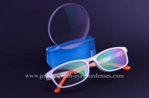 Quality Single Vision Prescription Eyeglass Lenses 1.56 Mid Index Hydrophobic / Crazil Coating wholesale