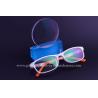 Buy cheap Single Vision Prescription Eyeglass Lenses 1.56 Mid Index Hydrophobic / Crazil from wholesalers