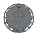 B125 Manhole Cover Round