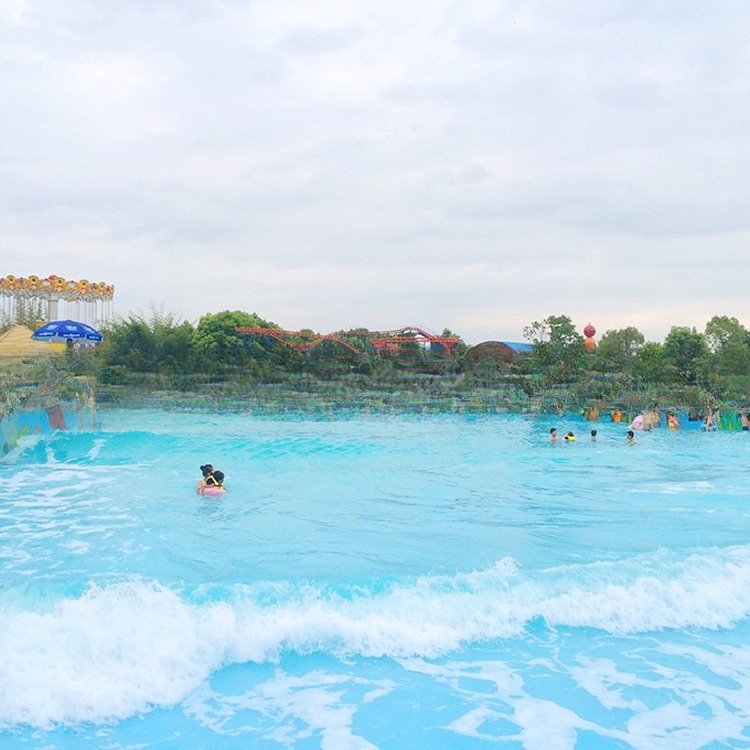 Water Park Equipment Artificial Wave Pool with Blower