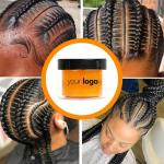 30g 100g Fruit Scent Private Label 72 Hour Edge Control For 4c Black Hair Custom