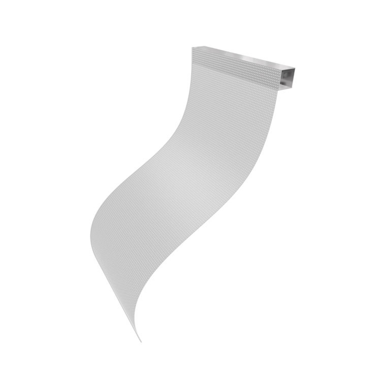 P10 LED Display Screen Ultrathin Business Transparent Glass Adhesive LED Transparent Film Screen