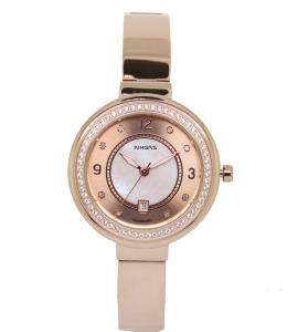 Quality Stainless Steel Fashion Watches For Women , Ladies Fashion Watches with diamonds Bezel ,OEM Jelwelry Wrist Watch wholesale