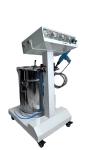 54*56*75 Powder Coating Booth Advanced Industrial Machinery for Manufacturing