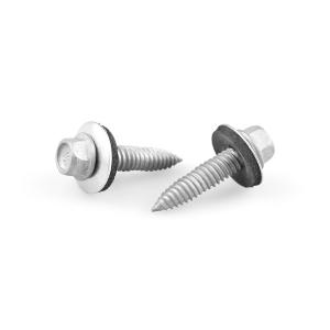 Quality OEM Hex Head Roof Screw Stainless Steel Self Tapping 6x25 Bimetal Roofing Screws wholesale