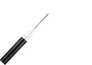 Quality GYFXY Central Tube All Dielectric Cable With Two FRP Strength Member wholesale