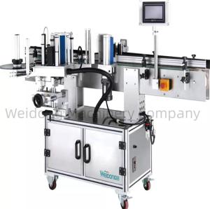 Filling Capping Labeling Machine Multifunctional Detergent Labeling Machine
