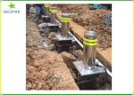 Waterproof Automatic Traffic Bollards , Hydraulic Security Bollards 3-4S Lifting