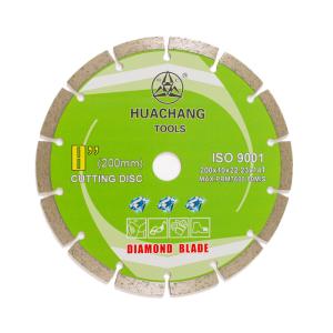 Quality 200mm 8&quot; 250mm 10-Inch Segmented Diamond Blade For Wet Or Dry Cutting Concrete 200x22mm wholesale