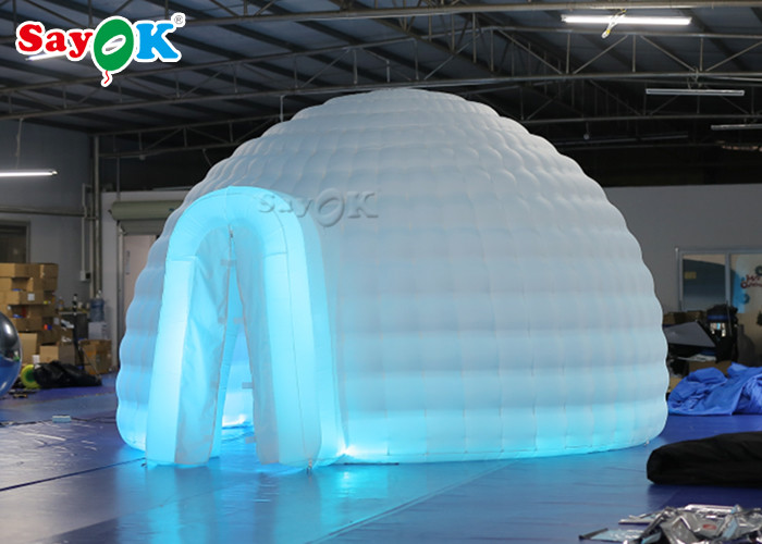 Best Inflatable Tent White Color 210D Oxford Cloth Inflatable Air Tent For Show And Event